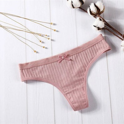 Culotte femme en coton Mode et sexy
