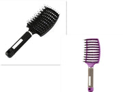 Brosse Démêlante Anti-Nœuds Massage Cuir Chevelu & Brillance