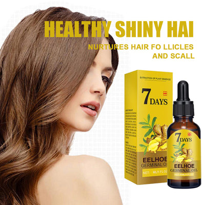 Soin capillaire au gingembre Solution nutritive hydratante anti-chute"