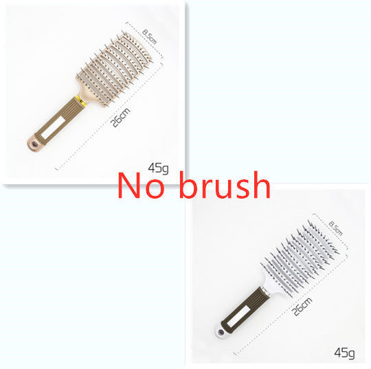 Brosse Démêlante Anti-Nœuds Massage Cuir Chevelu & Brillance