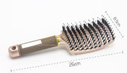 Brosse Démêlante Anti-Nœuds Massage Cuir Chevelu & Brillance