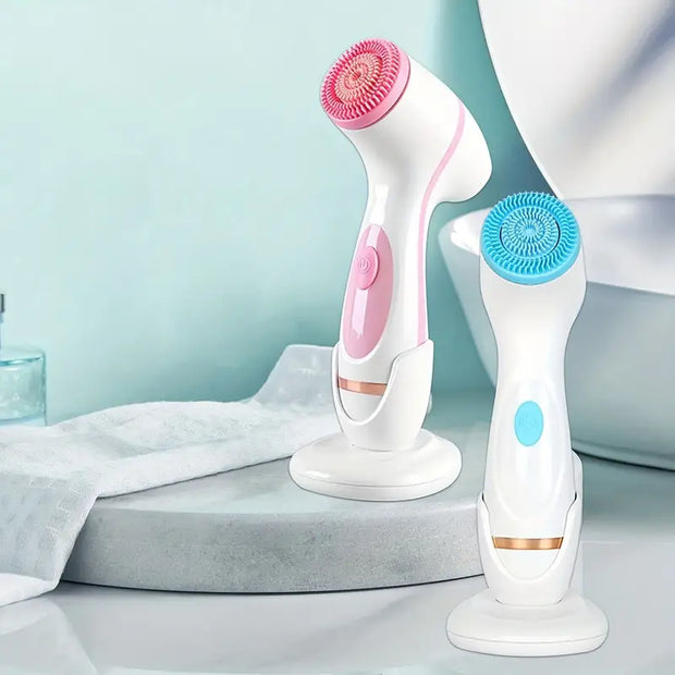 Brosse de Nettoyage facial Électrique 3 en 1