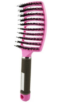 Brosse démêlante femme Poils nylon et massage du cuir chevelu