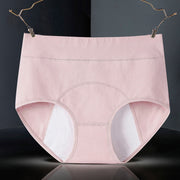 Culotte menstruelle en coton Protection anti-fuites latérales