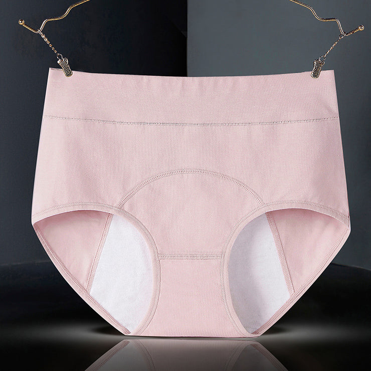 Culotte menstruelle en coton Protection anti-fuites latérales