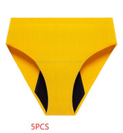 Culotte menstruelle sans couture Protection hygiénique lavable