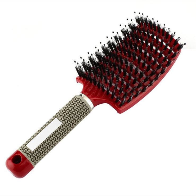 Brosse démêlante femme Poils nylon et massage du cuir chevelu