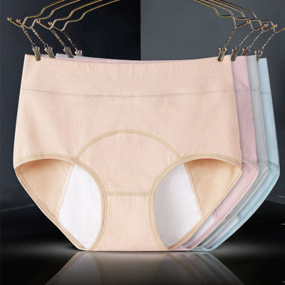 Culotte menstruelle en coton Protection anti-fuites latérales