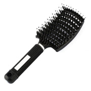 Brosse démêlante femme Poils nylon et massage du cuir chevelu