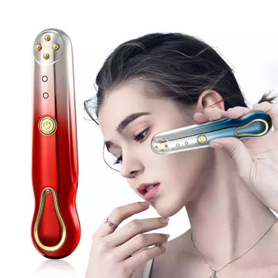Masseur yeux RF à radiofréquence Anti-rides et anti-cernes portable