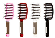 Brosse Démêlante Anti-Nœuds Massage Cuir Chevelu & Brillance