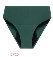 Culotte menstruelle sans couture Protection hygiénique lavable