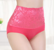 Culotte en dentelle taille haute Confort et élégance