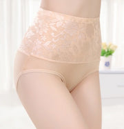 Culotte en dentelle taille haute Confort et élégance