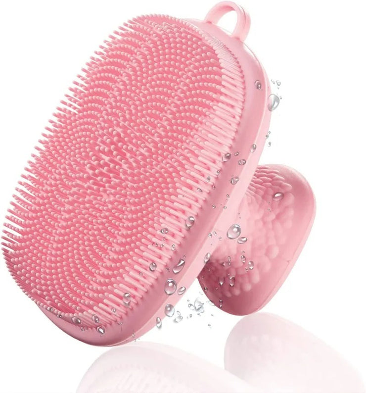 Brosse nettoyante visage en silicone Manuelle et douce