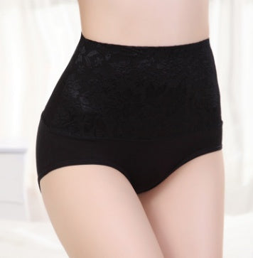 Culotte en dentelle taille haute Confort et élégance