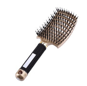 Brosse Démêlante Anti-Nœuds Massage Cuir Chevelu & Brillance