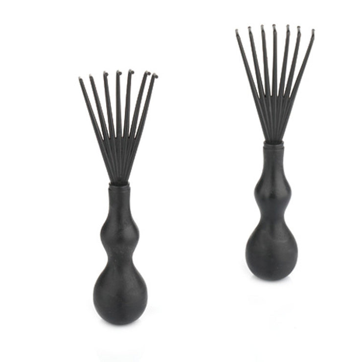 Brosse Démêlante Anti-Nœuds Massage Cuir Chevelu & Brillance