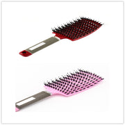 Brosse Démêlante Anti-Nœuds Massage Cuir Chevelu & Brillance