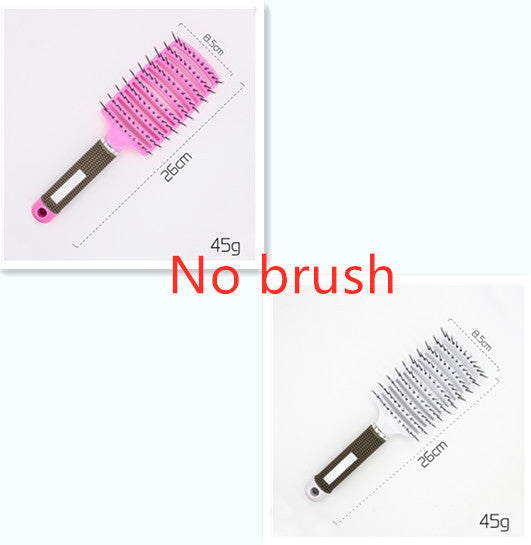 Brosse Démêlante Anti-Nœuds Massage Cuir Chevelu & Brillance