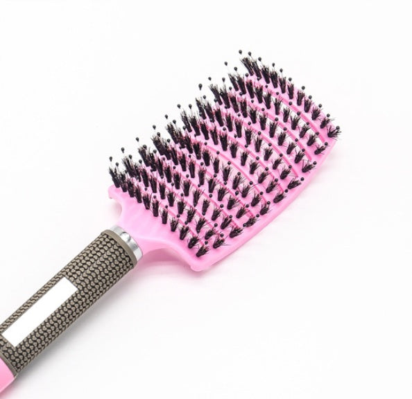 Brosse Démêlante Anti-Nœuds Massage Cuir Chevelu & Brillance