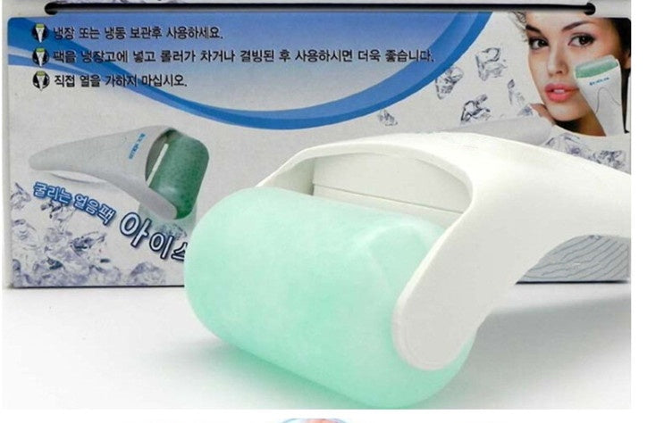 Rouleau de massage visage à glace Soin froid raffermissant et apaisant