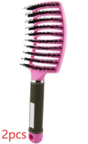 Brosse démêlante femme Poils nylon et massage du cuir chevelu