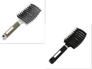 Brosse Démêlante Anti-Nœuds Massage Cuir Chevelu & Brillance