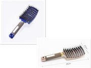 Brosse Démêlante Anti-Nœuds Massage Cuir Chevelu & Brillance