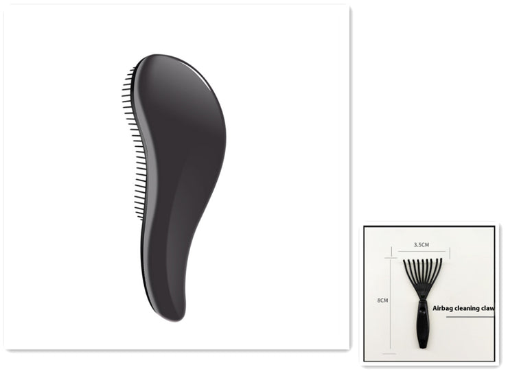 Brosse Démêlante Anti-Nœuds Soin & Coiffage des Cheveux