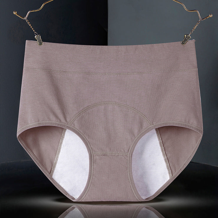 Culotte menstruelle en coton Protection anti-fuites latérales