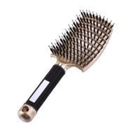 Brosse démêlante femme Poils nylon et massage du cuir chevelu
