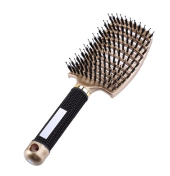 Brosse démêlante femme Poils nylon et massage du cuir chevelu