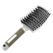 Brosse démêlante femme Poils nylon et massage du cuir chevelu