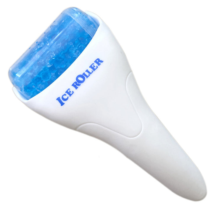 Rouleau de massage visage à glace Soin froid raffermissant et apaisant
