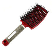 Brosse Démêlante Anti-Nœuds Massage Cuir Chevelu & Brillance