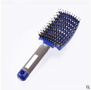 Brosse Démêlante Anti-Nœuds Massage Cuir Chevelu & Brillance