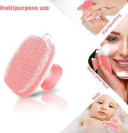 Brosse nettoyante visage en silicone Manuelle et douce