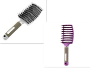 Brosse Démêlante Anti-Nœuds Massage Cuir Chevelu & Brillance