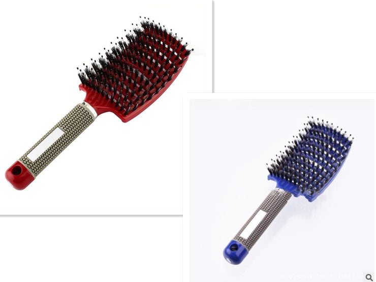 Brosse Démêlante Anti-Nœuds Massage Cuir Chevelu & Brillance
