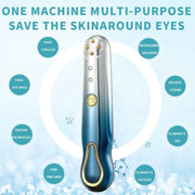 Masseur yeux RF à radiofréquence Anti-rides et anti-cernes portable