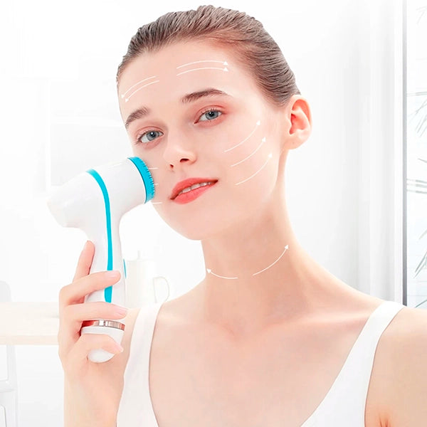 Brosse de Nettoyage facial Électrique 3 en 1