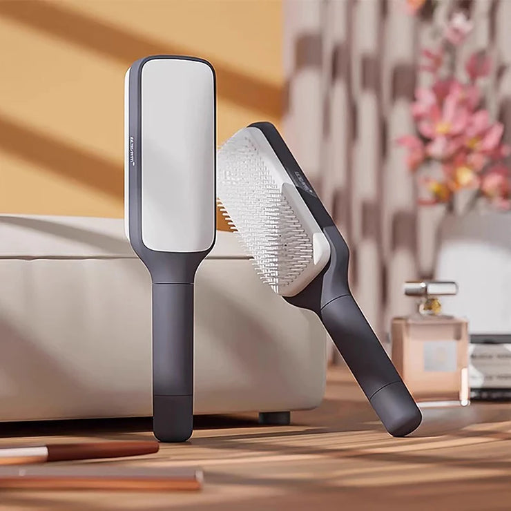 Brosse Pureté™Brosse à Cheveux Auto-Nettoyante