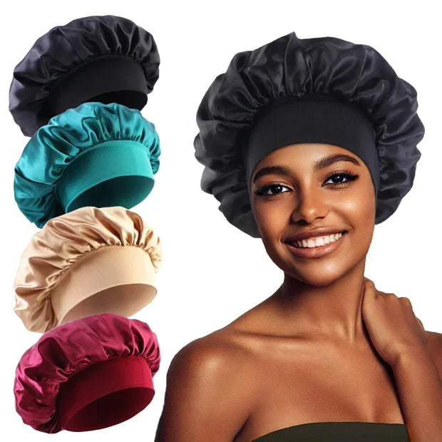 SatinLuxe™ Bonnet de Nuit