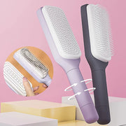 Brosse Pureté™Brosse à Cheveux Auto-Nettoyante