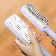Brosse Pureté™Brosse à Cheveux Auto-Nettoyante