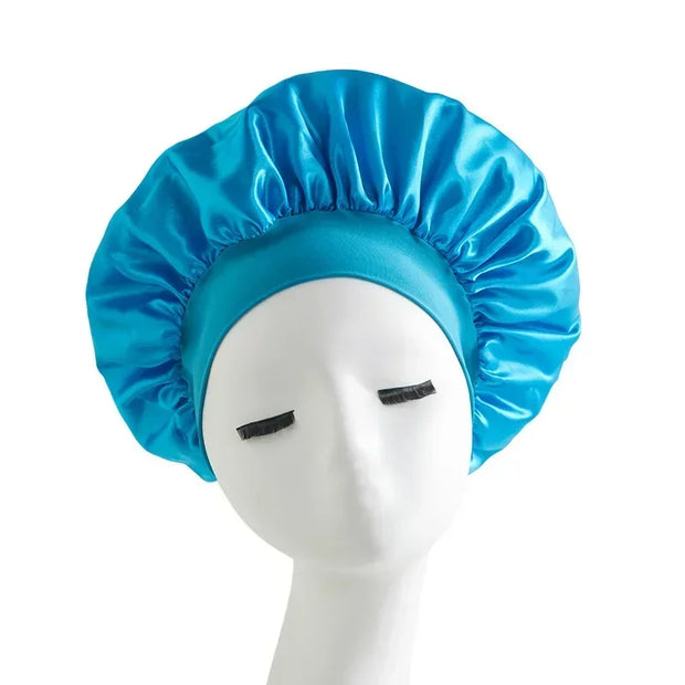 SatinLuxe™ Bonnet de Nuit