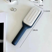 Brosse Pureté™Brosse à Cheveux Auto-Nettoyante