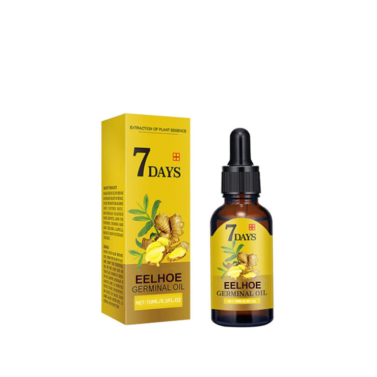 Soin capillaire au gingembre Solution nutritive hydratante anti-chute"