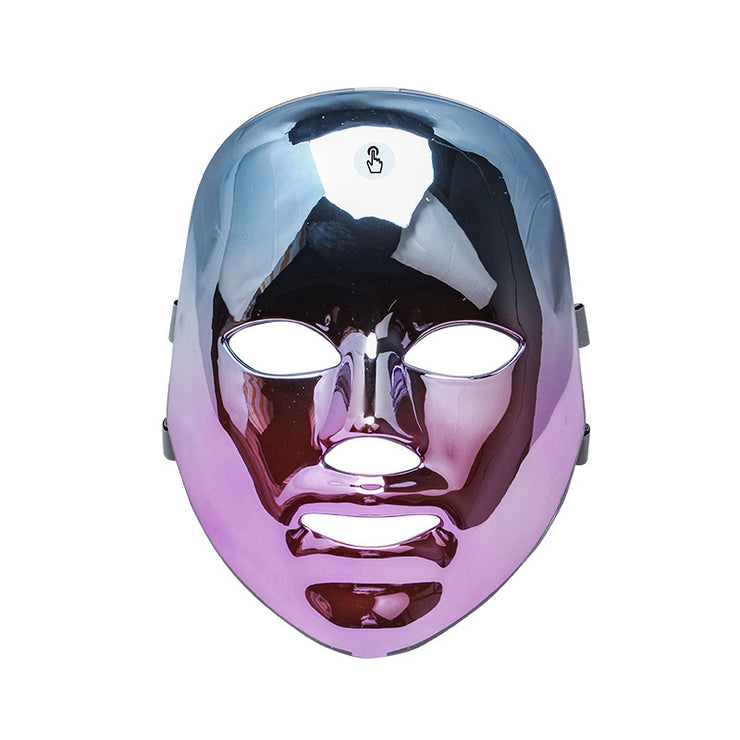 Masque facial LED rechargeable Anti-acné et anti-taches